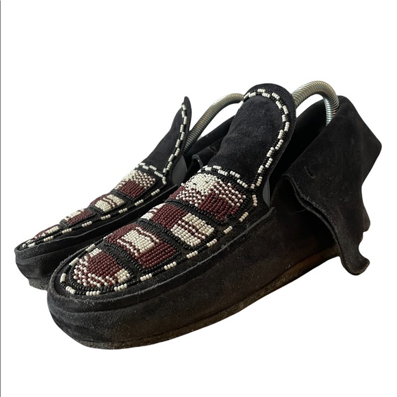 Isabel Marant beaded moccasins - Picture 2 of 5